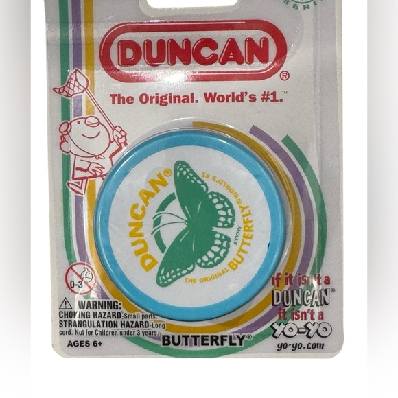 Brand New & Sealed Duncan Green Butterfly Original Yo-Yo - Picture 2 of 6